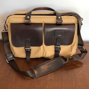 Tumi York Brief Case/Messenger